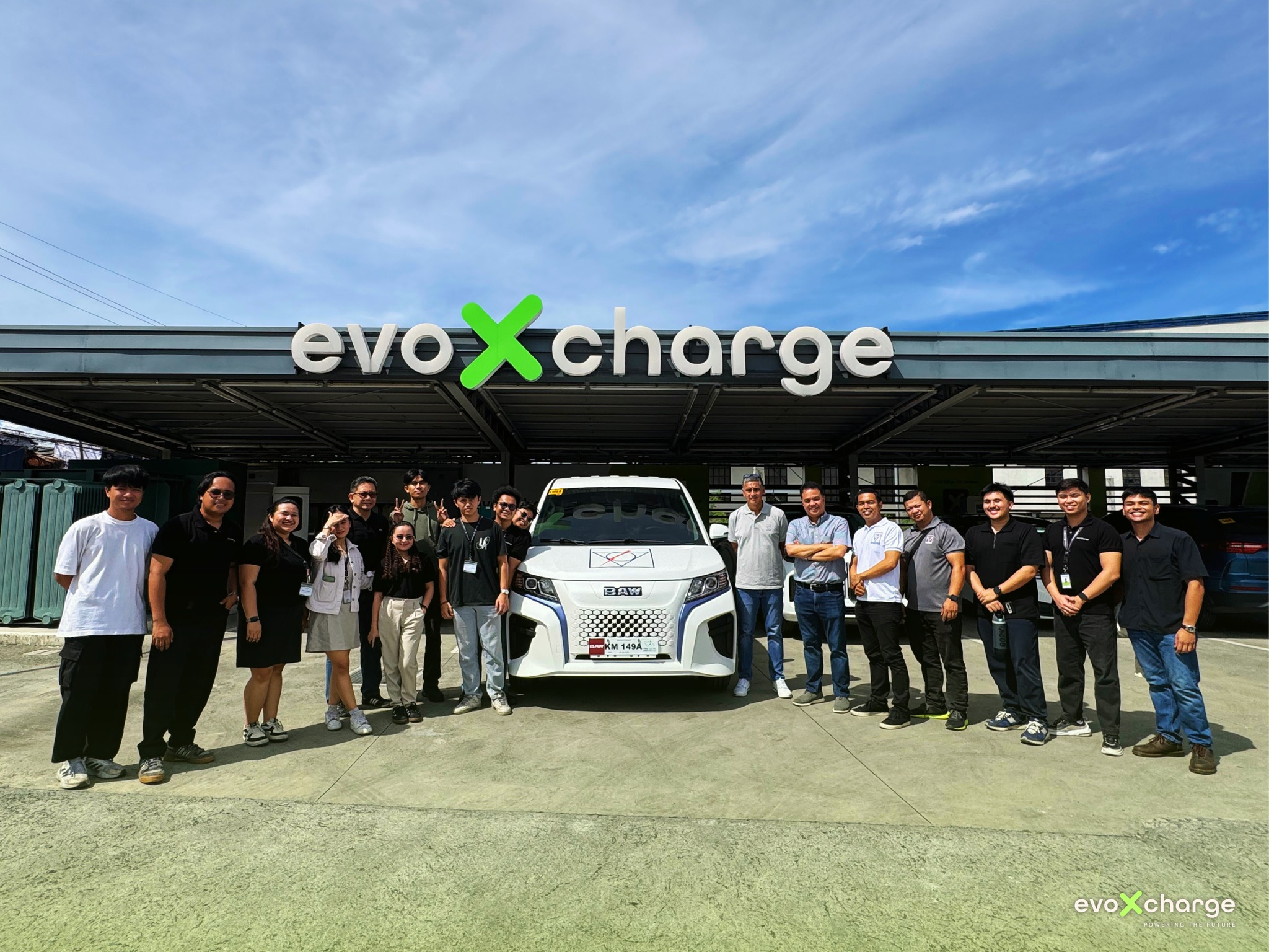 EVOxCharge Infrastructure