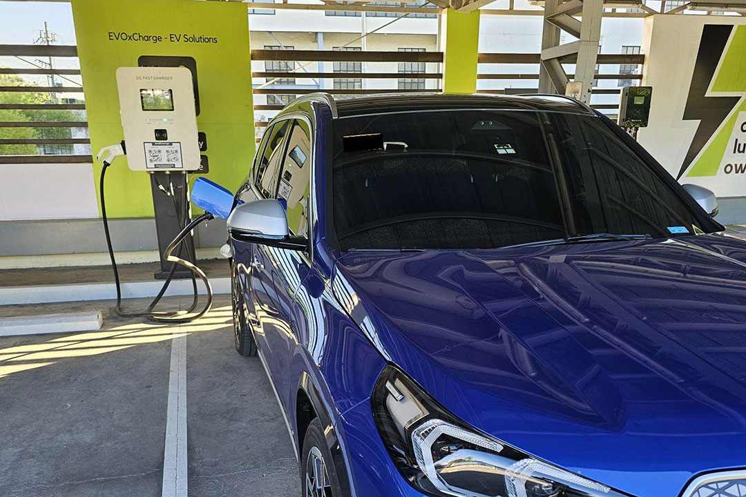 EVOxCharge launches 5 new EV charging stations