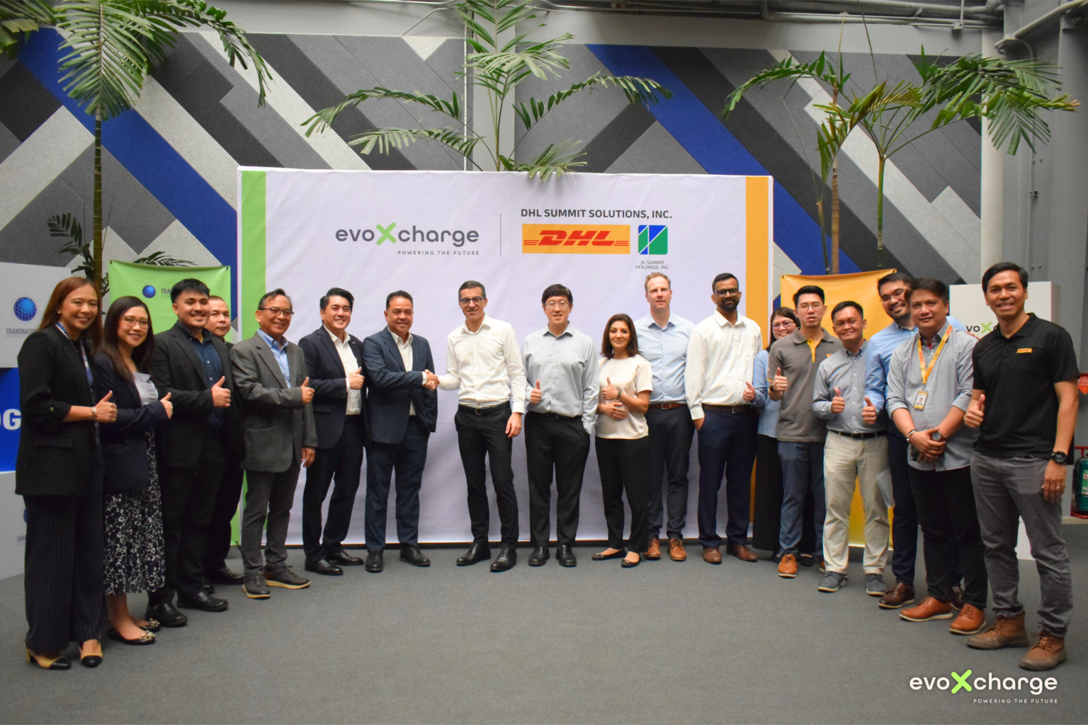 EVOxCharge Supports DHL Summit Solutions, Inc.’s (DSSI) Sustainability Drive by Building Foundation for Fleet Electrification